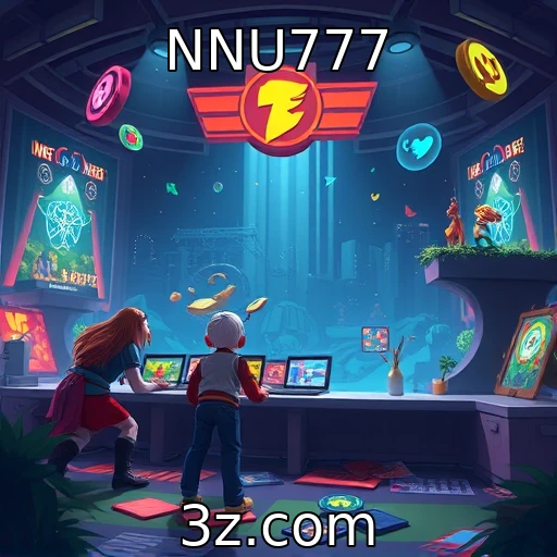 NNU777 - Tendências em design de jogos para o mercado atual