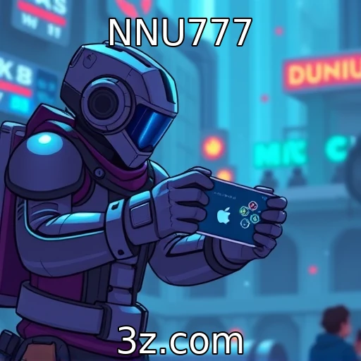 NNU777 - Tendências de jogos móveis para o futuro próximo